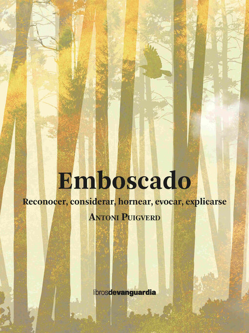 Title details for Emboscado by Antoni Puigverd - Wait list